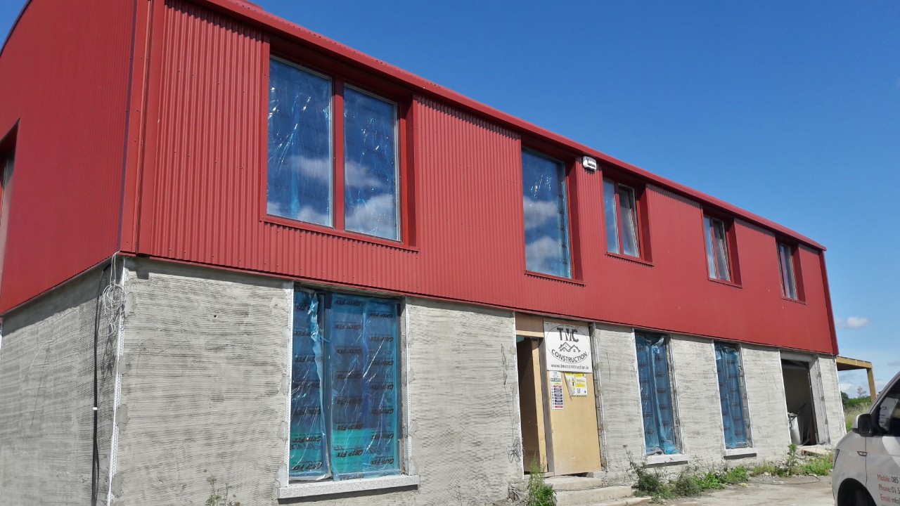 Red Barrel Roof, St. Margaret’s Co. Dublin Metal Roofs