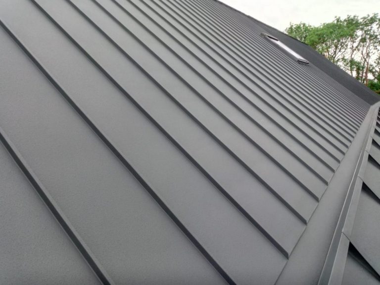 Gutter Free Standing Seam Roof – Metal Roofs